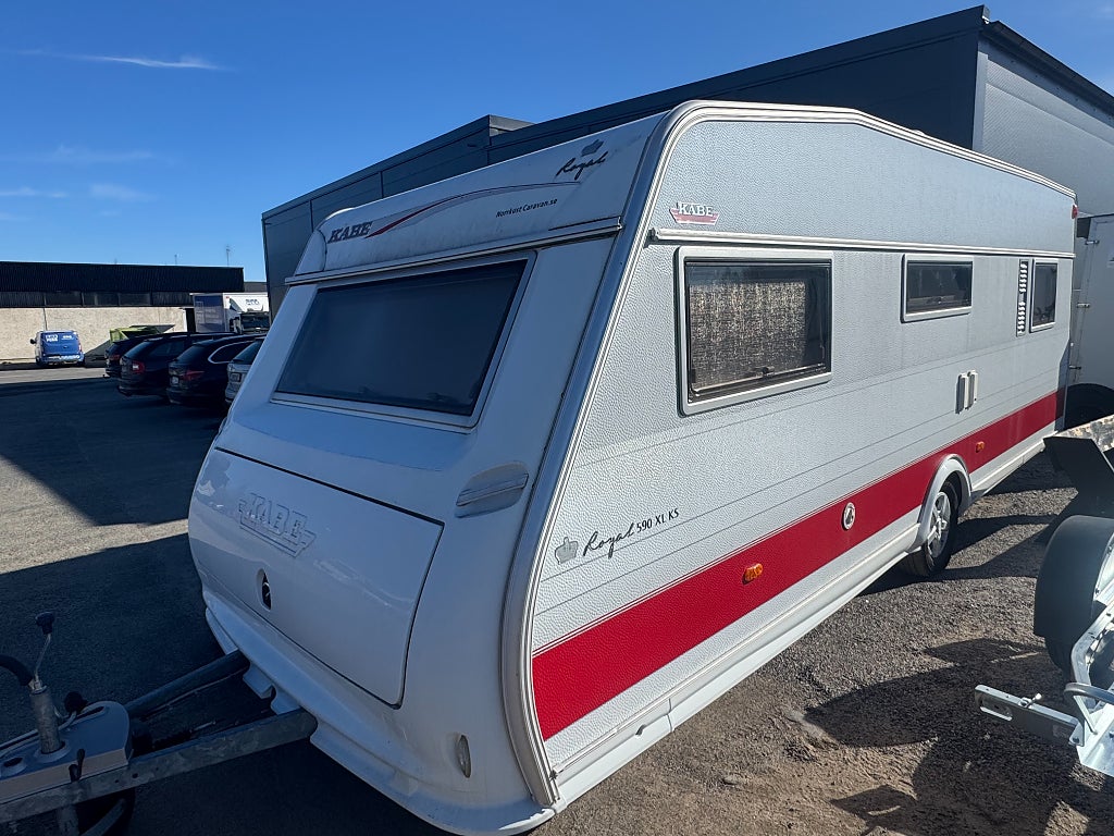 Kabe Royal 590 XL KS Leverans i hela Sverige