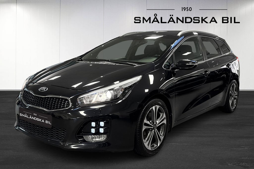 Kia Ceed cee'd_sw 1.6 CRDi GT-Line Drag 136hk 