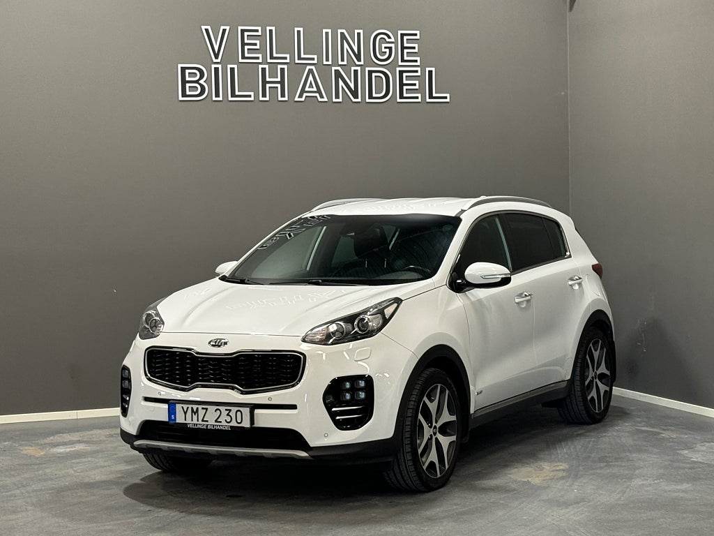Kia Sportage 2.0 CRDi AWD GT-Line Euro 6