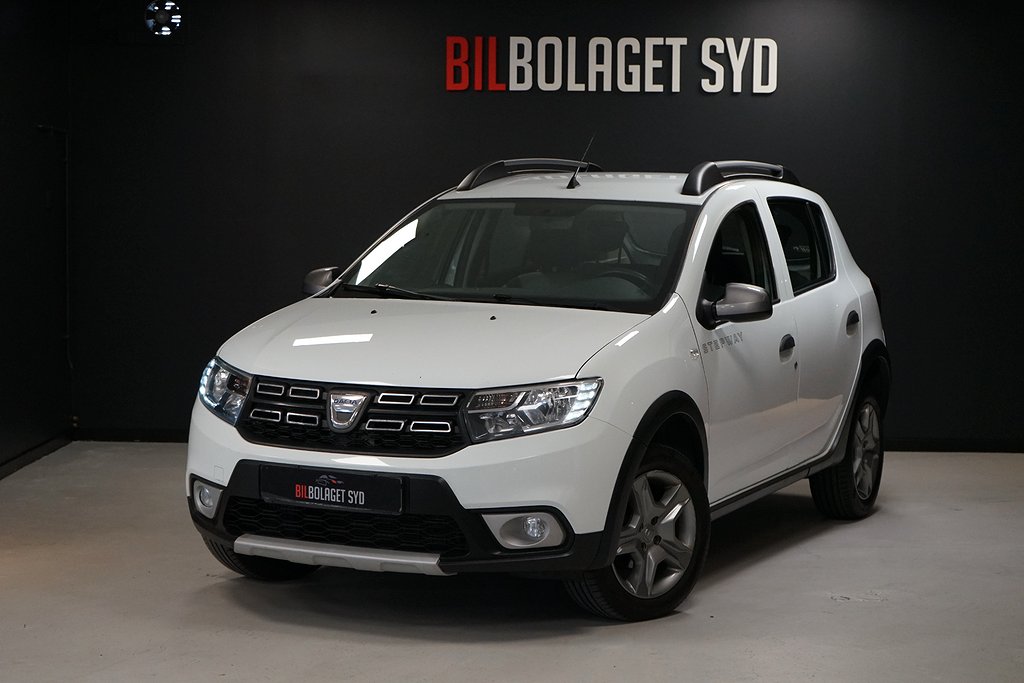 Dacia Sandero //Stepway//0.9 TCe 90HK//Multimedia//Momsbil//