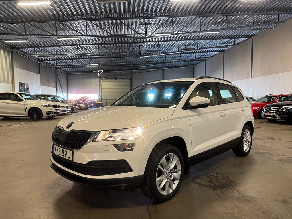 Skoda Karoq 1.0 TSI Ambition Euro 6 – Backkamera | Värmare | Vinterhjul