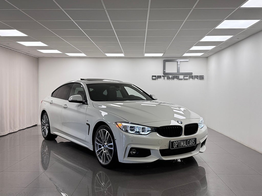 BMW 420 D xDrive Gran Coupé Aut M-Sport H&K Välutr