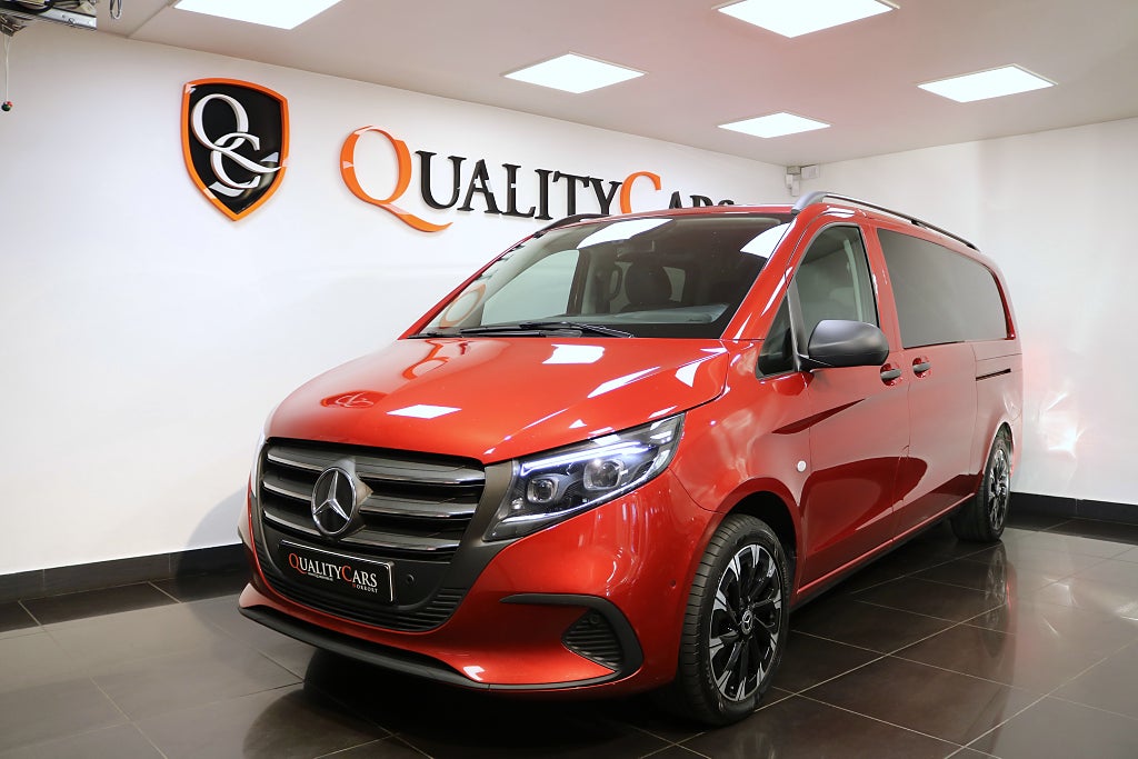Mercedes-Benz Vito 124 Tourer 124 CDI 4x4 3.1t 9G-Tronic / CarPlay /Drag /Moms