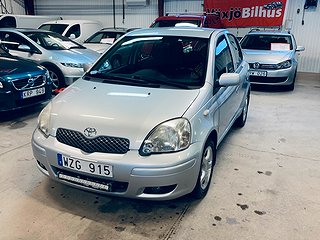 Toyota Yaris 5-dörrar 1.3 VVT-i, 2 BRUKARE