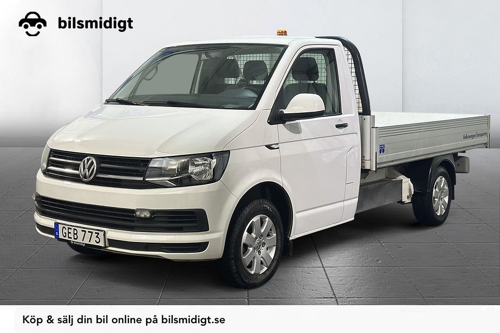 Volkswagen Transporter Chassi Cab T30 2.0 TDI DSG Flak Moms