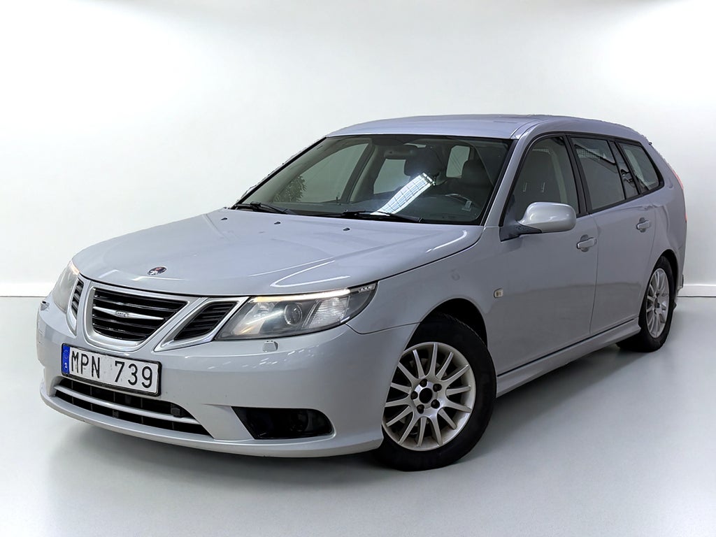 Saab 9-3 SportCombi 1.8t BioPower 150hk / Nyservad / Drag 