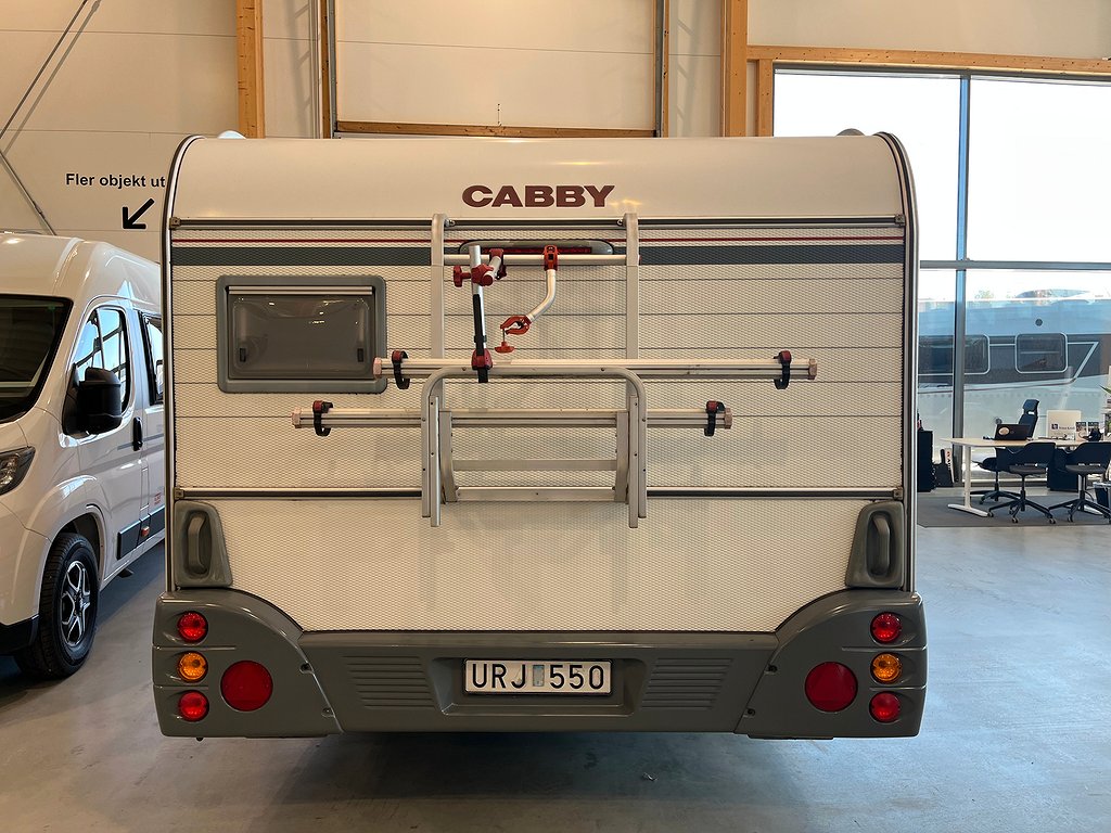 Cabby Cisium 56 / ALDE / Solcell / Mover / Markis / C-ställ - Cabby