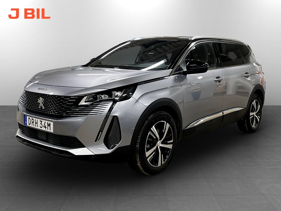 Bild på Peugeot 5008 GT 1.2 PT 130hk Aut 7-SITS B-KAMERA NAVI