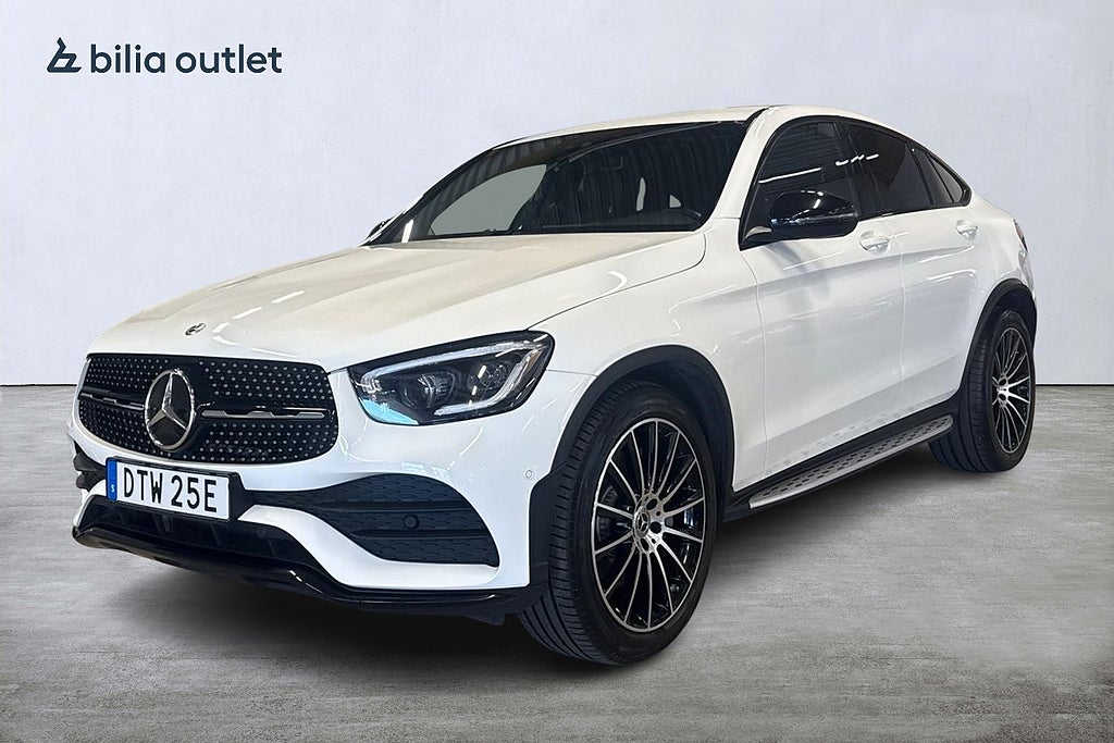 Mercedes-Benz GLC 220 d Coupé 4MATIC 9G-Tronic AMG Line/Dragkrok/Värmare 