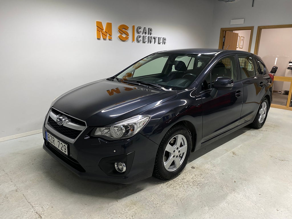 Subaru Impreza 1.6 4WD Drag 4WD M-värme Kamera