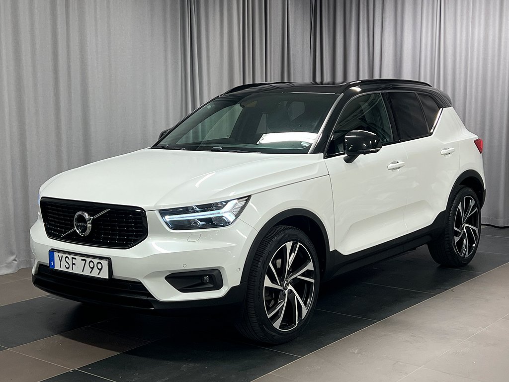 Volvo XC40 T5 AWD R-Design Panorama Drag Läder