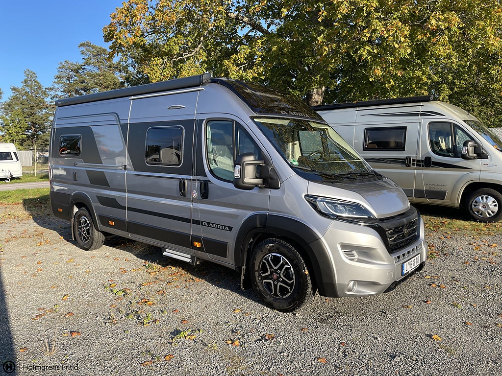 Adria Twin Supreme 640slb 180hk AC Bodel