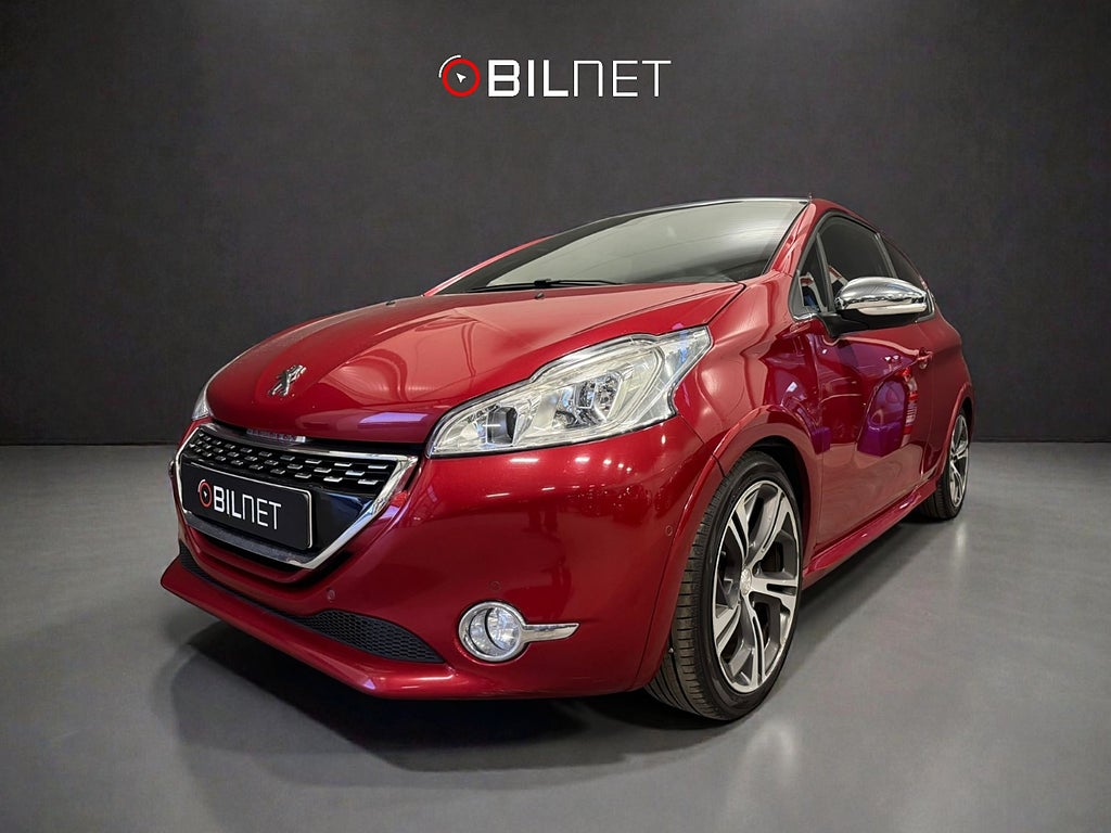 Peugeot 208 GTi 1.6 THP 200hk Pano Värmare JBL Navi