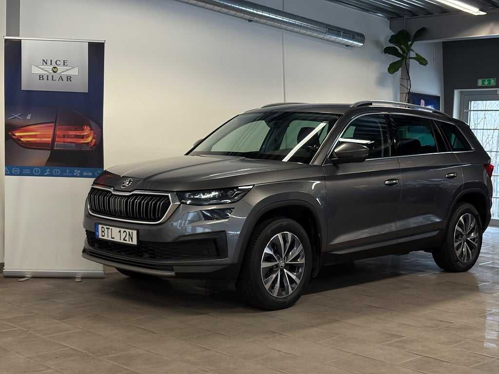 Skoda Kodiaq 7-Sits 2.0 TDI 4x4 Business Advanture Drag 0:- kont