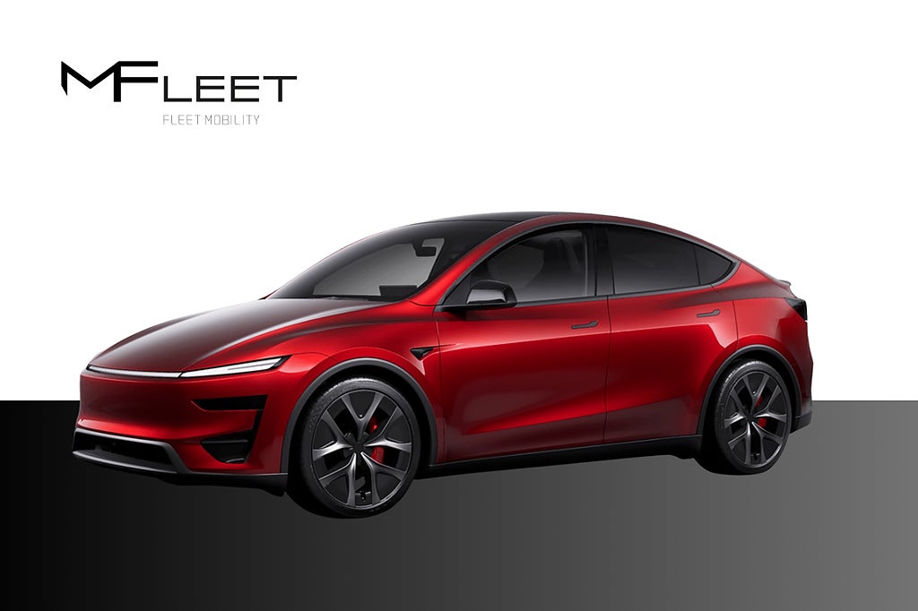 Tesla Model Y Performance AWD fr. 10 995kr/mån 0kr insats 580km WLTP 