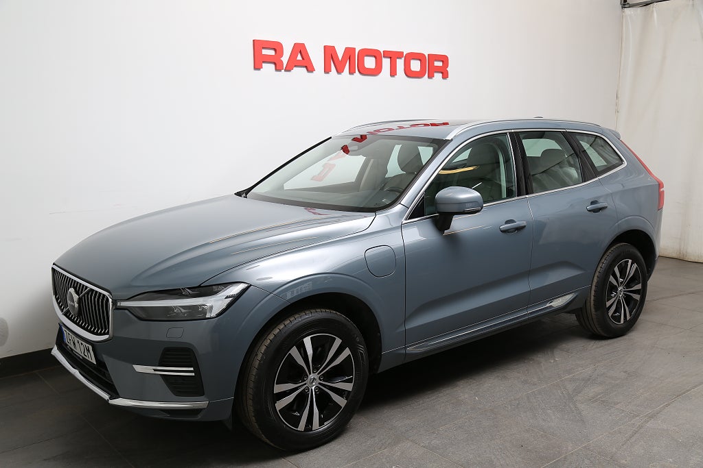 Volvo XC60 Recharge T6 Inscription AWD Pano Skinn Orrefors Drag 2022