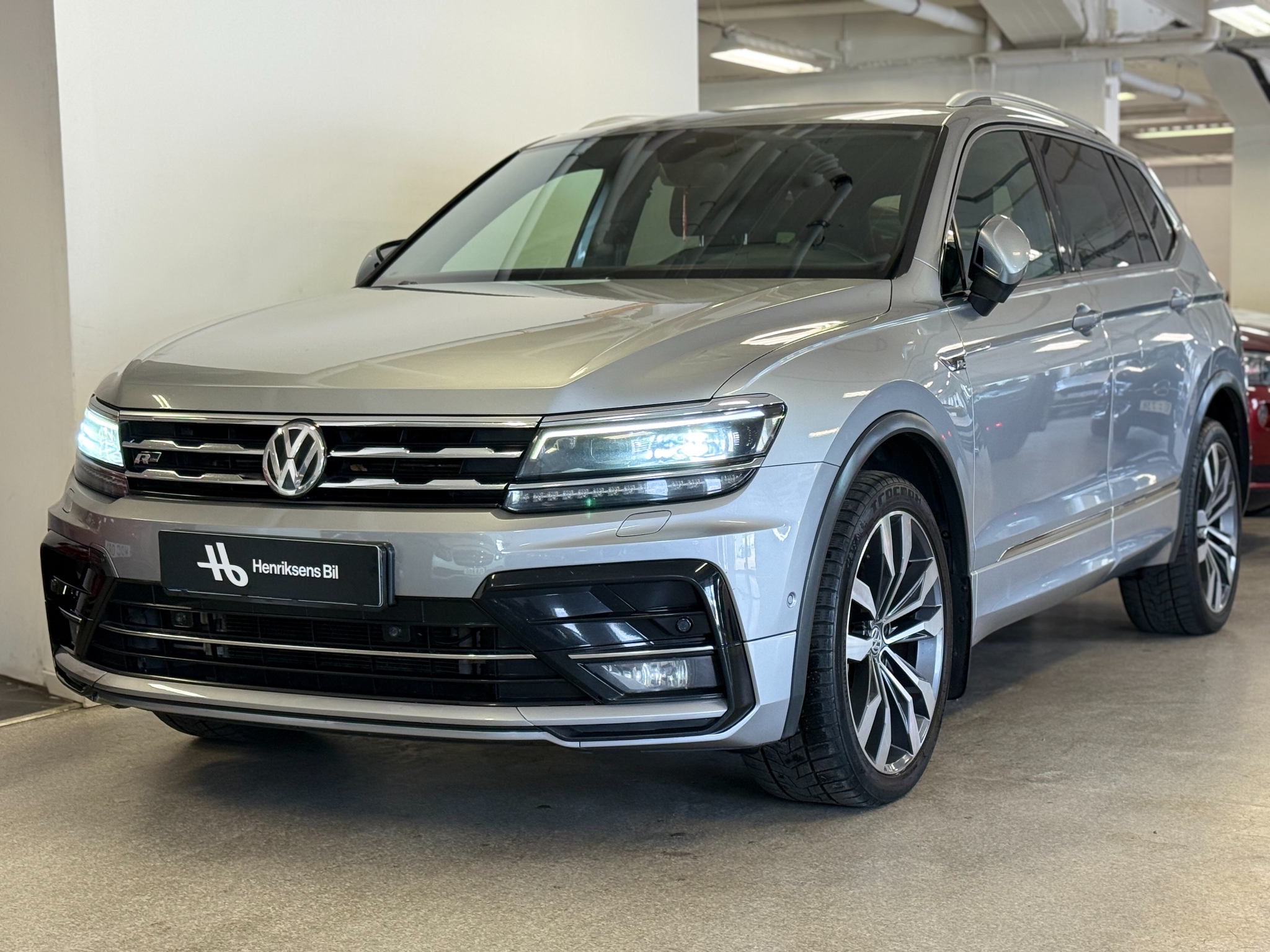 Volkswagen Tiguan Allspace 2020, bild 3/48