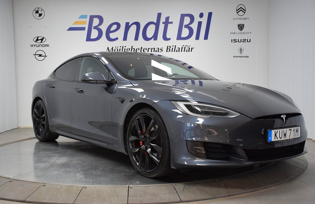 Tesla Model S P100D Ludicrous 761hk/ Panorama/ Autopilot 