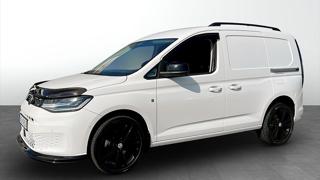 Volkswagen Caddy Cargo HJULBAS: 2755 MM KHP MOTOR: 2,0 L TD