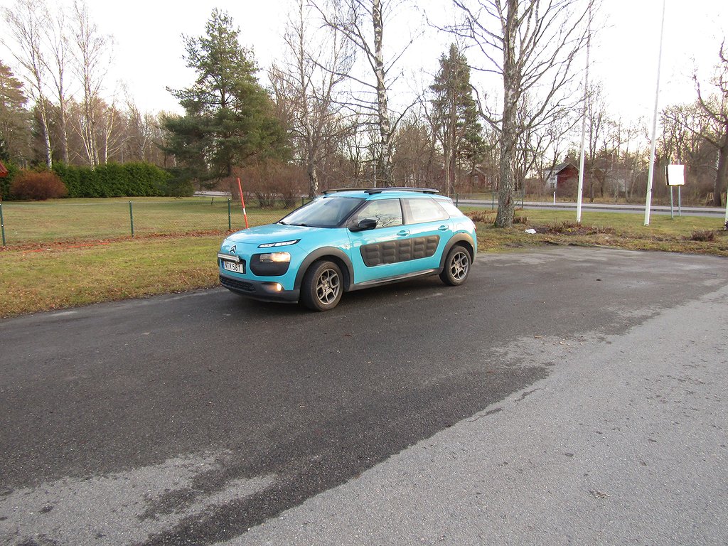 Citroën C4 Cactus 1.2 PureTech ,360:-skatt