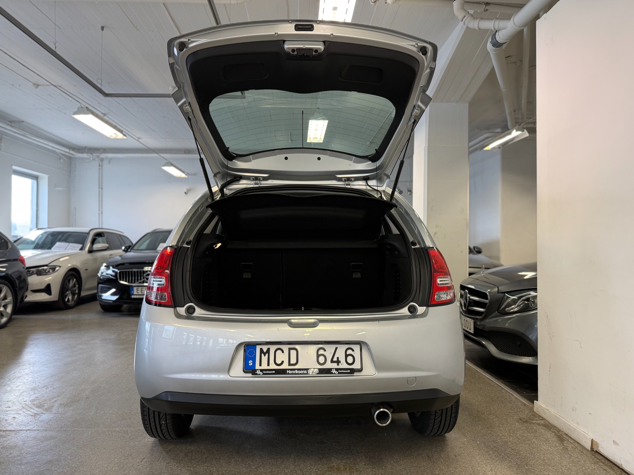 Citroen C3 1.4 HDi Nybesiktad/Nyservad 2011, bild 7/40