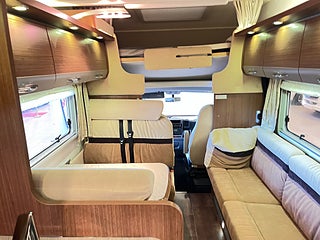 Husbil-alkov Bürstner Argos A 747 15 av 29