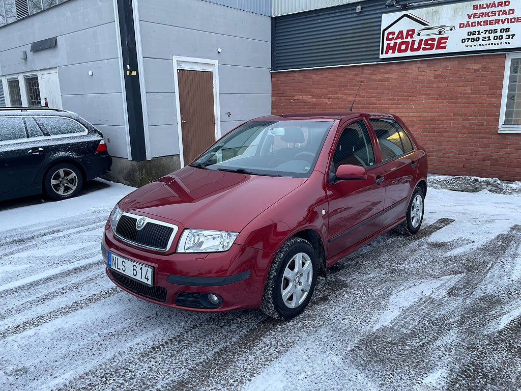 Skoda Fabia 1.2 Euro 4