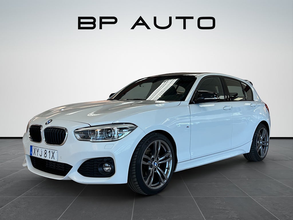 BMW 118I 5-dörrars Steptronic M Sport Sensorer Bluetooth 