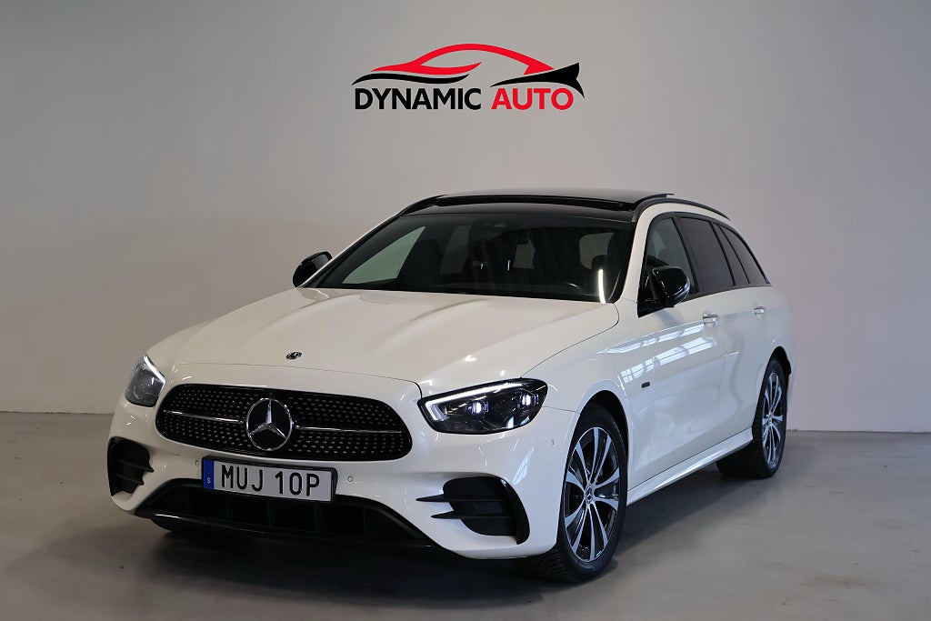 Mercedes-Benz E 300 de 9G-AMG/Pano/Burmester/Drag/Plug-In Hybrid