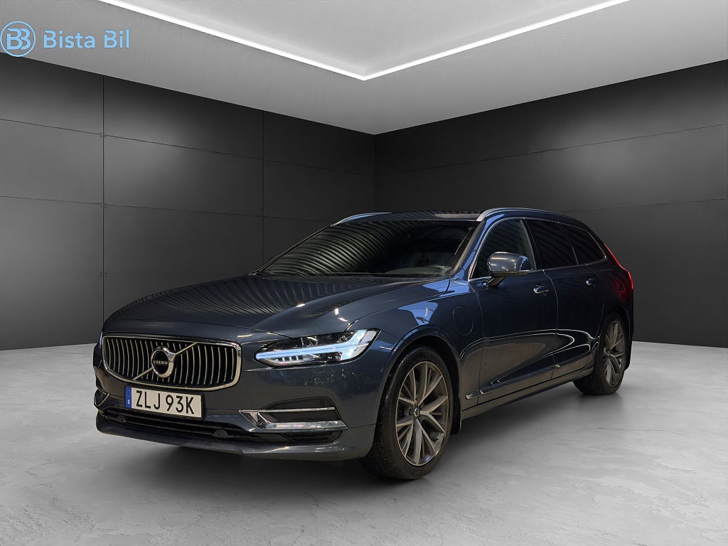 Volvo V90 RECHARGE T8 AWD INSCRIPTION PANO/HUD/H&K 392Hk