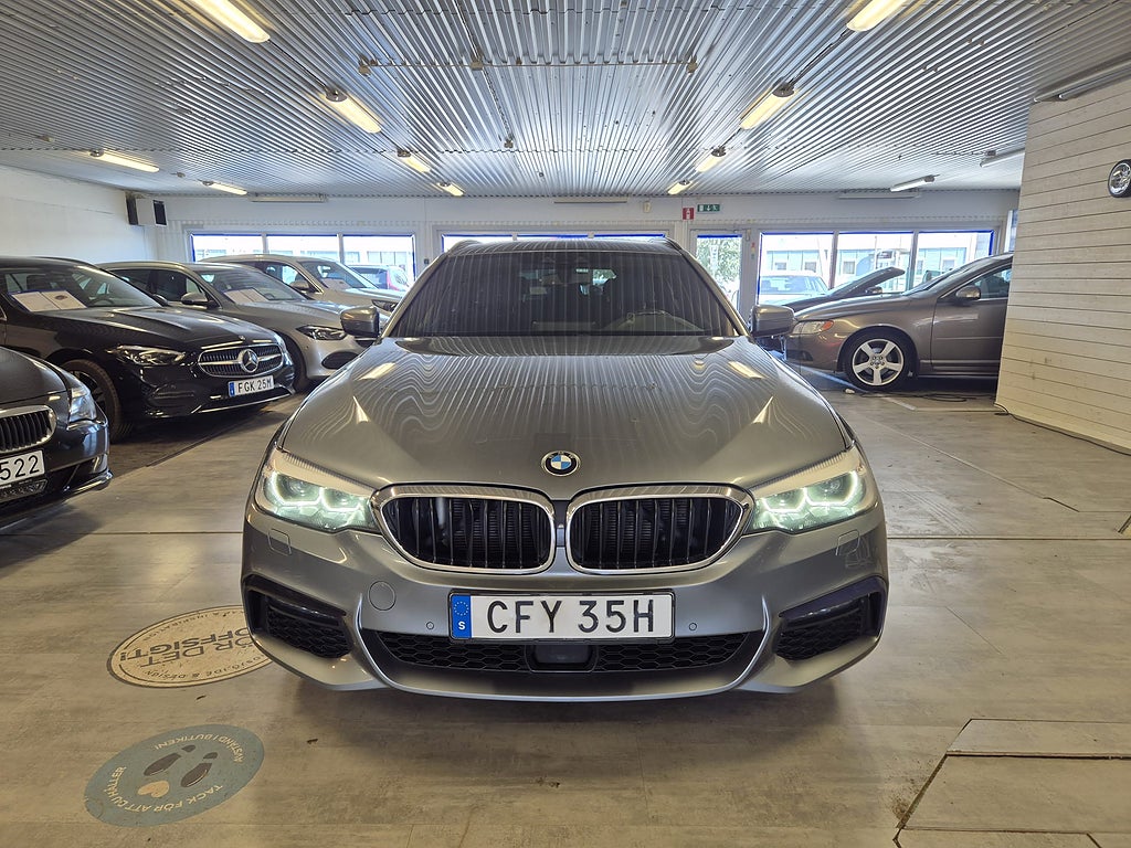 BMW 520d xDrive Touring M Sport Drag Navi Kamera Värmare 