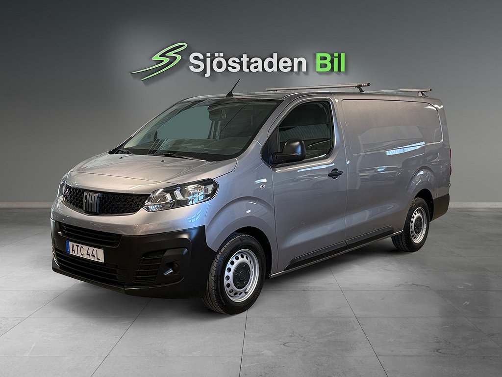 Fiat Scudo Maxi 2.0 Automat - Backkamera/Värmare/Hyllinred.