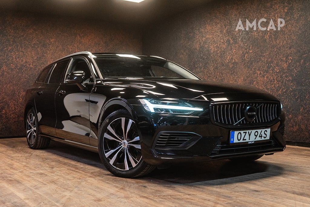 Volvo V60 T6 AWD Inscription Exp. 340hk | H/K | Drag | LED+ 