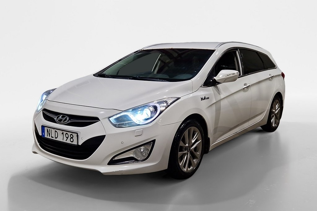 Hyundai i40 cw 1.7 CRDi 136 HK BUSINESS DRAG BACKKAMERA NAVI