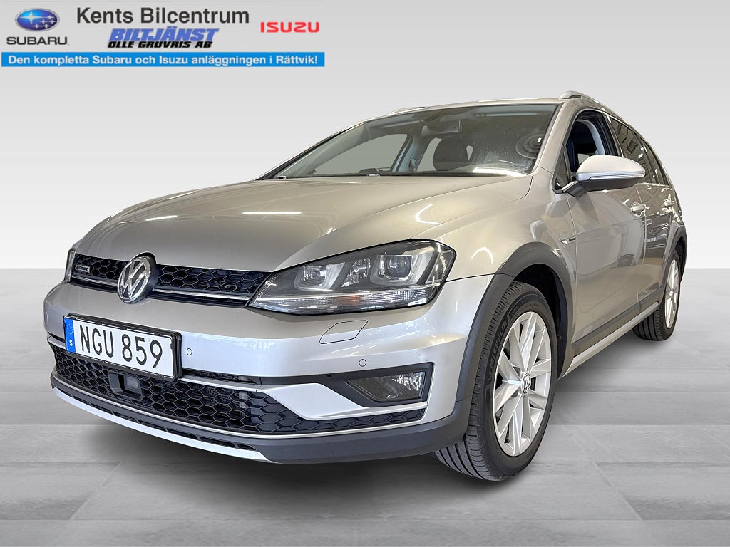 Volkswagen Golf Alltrack 2.0 TDI DPF BMT 4Motion Alltrack Euro 6