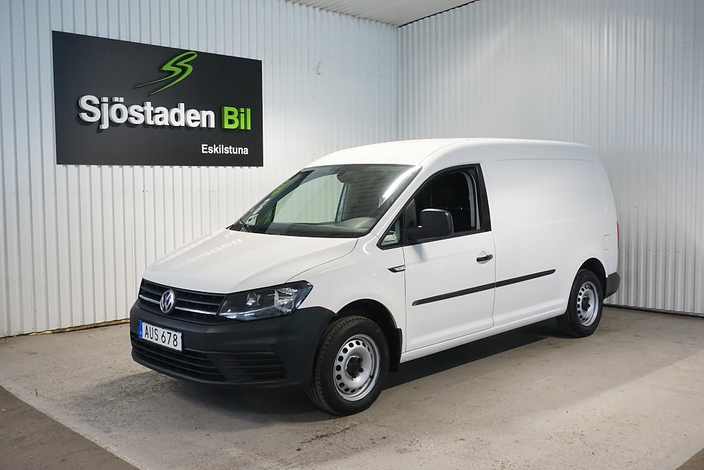 Volkswagen Caddy Maxi 2.0 TDI Värmare  V-HJUL 