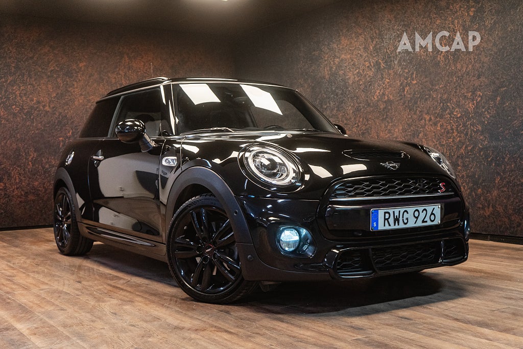 MINI Cooper S 192hk | JCW | LED+ | Carplay | Läder | 1492 kr/mån