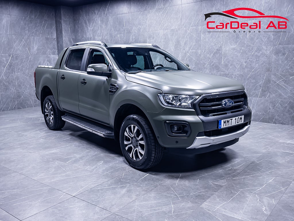 Ford ranger Wildtrak Dubbelhytt 2.0 EcoBlue Bi-Turbo 4x4 *SE SPEC*