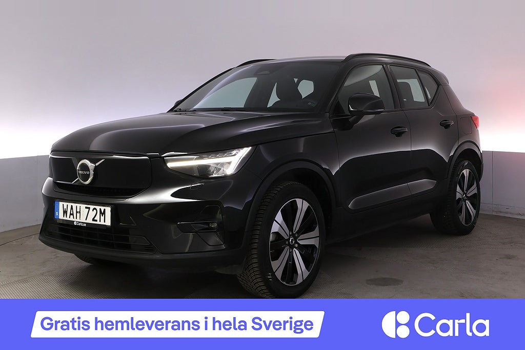 Volvo XC40 Recharge Single Motor Plus Kamera Drag