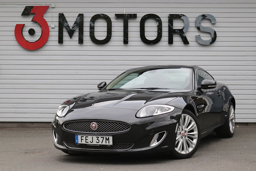 Jaguar XK 5.0 V8 Automat 385hk