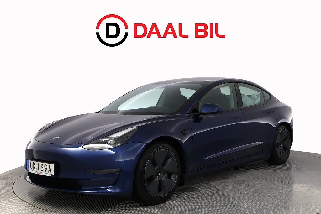 Tesla Model 3 LONG RANGE AWD 82 kWh 440HK DRAG AUTOPILOT NAVI 