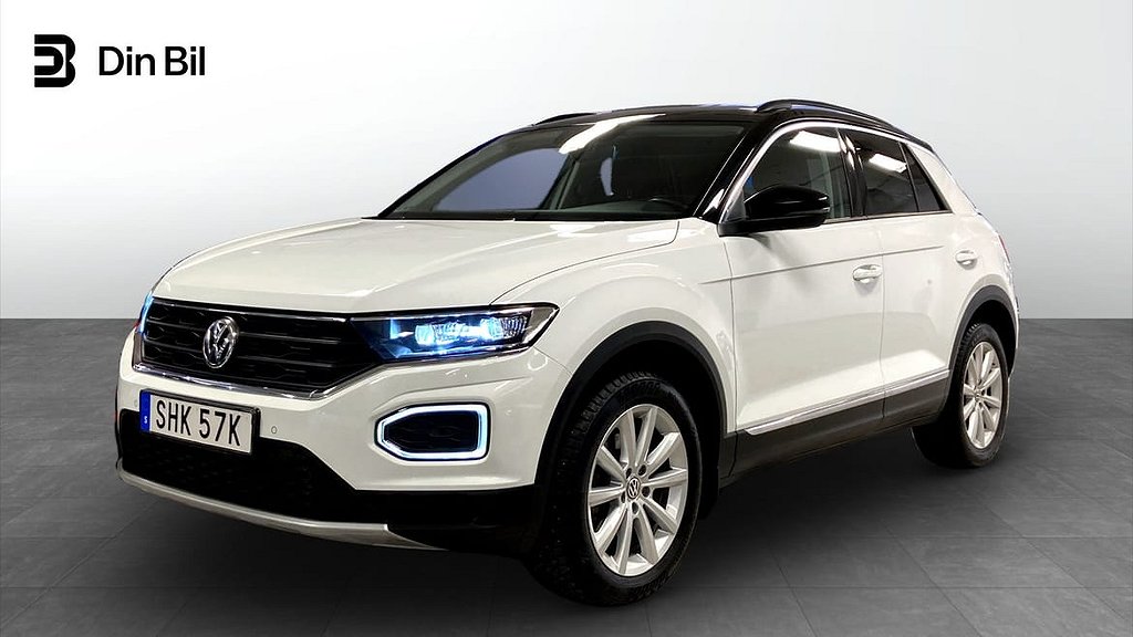 Volkswagen T-Roc 2.0 TDI 4Motion Manuell 150hk | Drag | Värmare