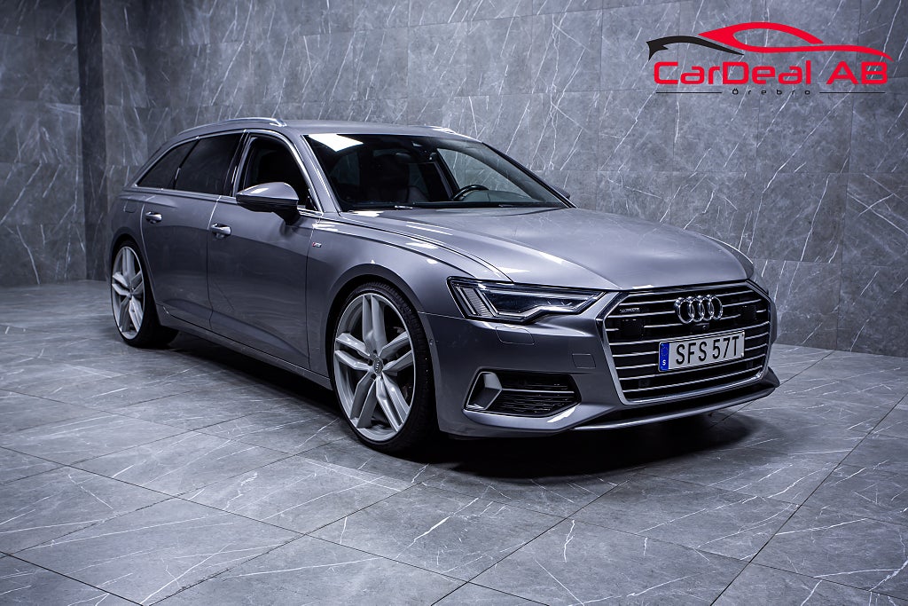 Audi A6 Avant 40 TDI Q S-Line Cockpit Värmare Drag 22" 360°