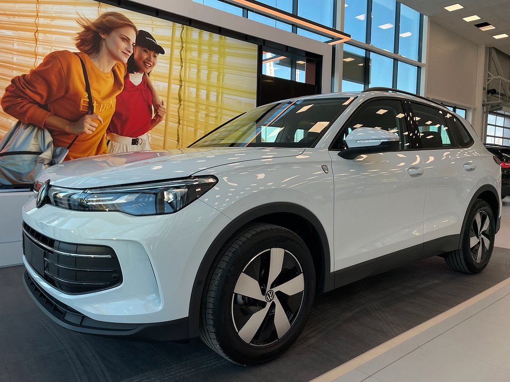 Volkswagen Tiguan Nya Life Edition | Privatleasingkampanj