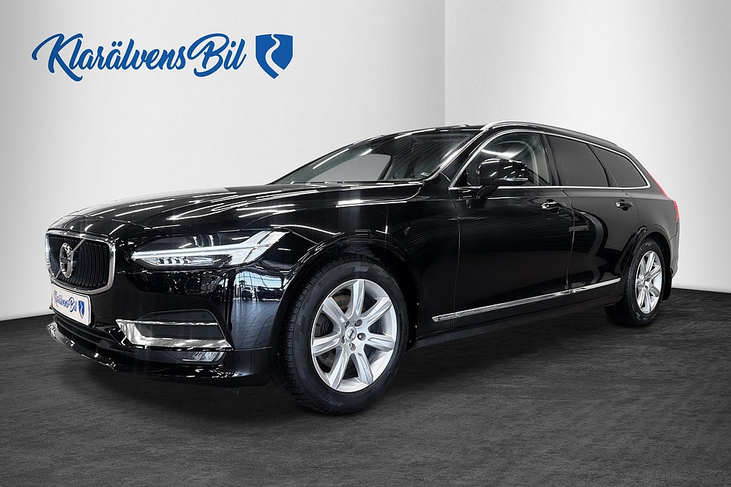 Volvo V90 D4 Geartronic Inscription (190hk) Drag DVärm Kamera Nav