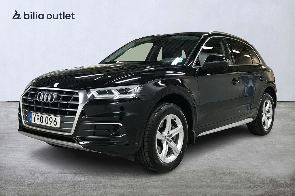Audi Q5 2.0 TDI quattro S Tronic Proline 190hk Drag Backkamera