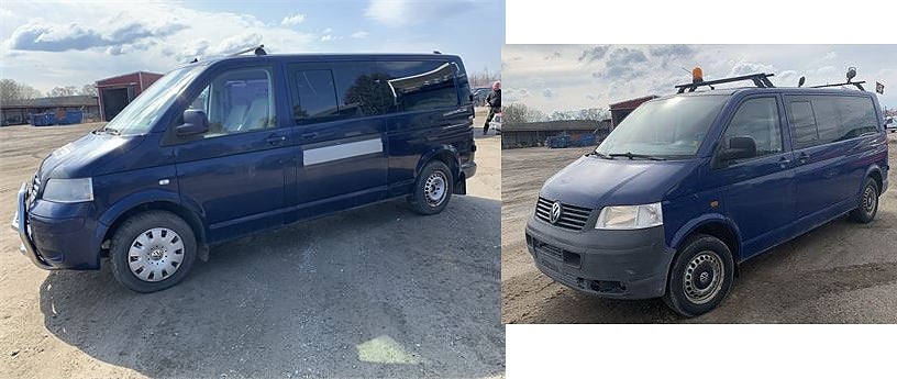 Volkswagen Caravelle AWD På Nätauktion