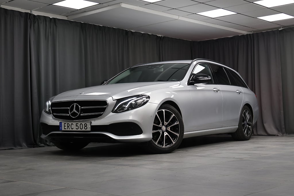 Mercedes-Benz E 220 d Avantgarde Head-Up Night Drag