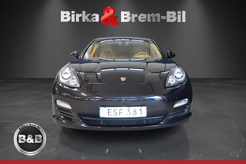 Porsche Panamera S Hybrid TipTronic S 380hk