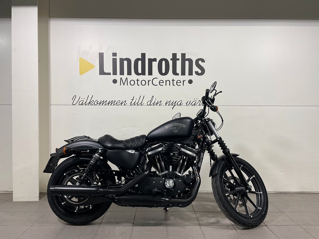 Harley-Davidson Sportster Iron 883 194 mil " FRI FRAKT " 